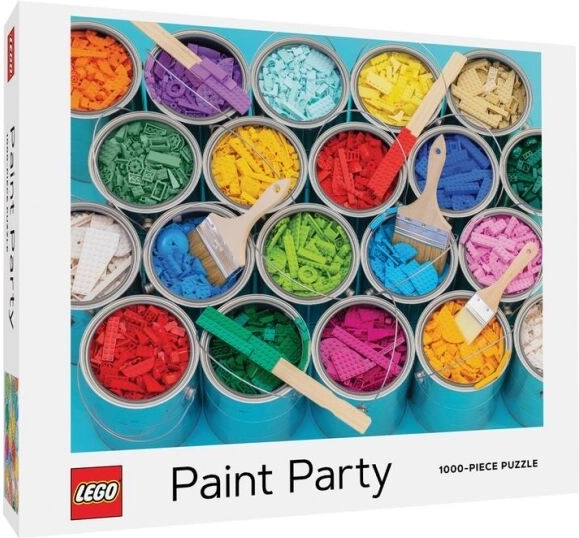 Chronicle Books puzzle LEGO fête des peintres 1000 pièces