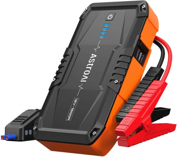 Démarreur et powerbank avec lumière SOS AstroAI