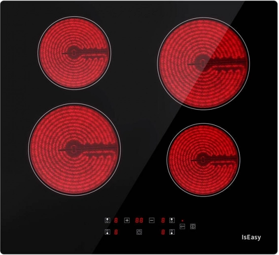 Plaque de cuisson à induction IsEasy quatre zones