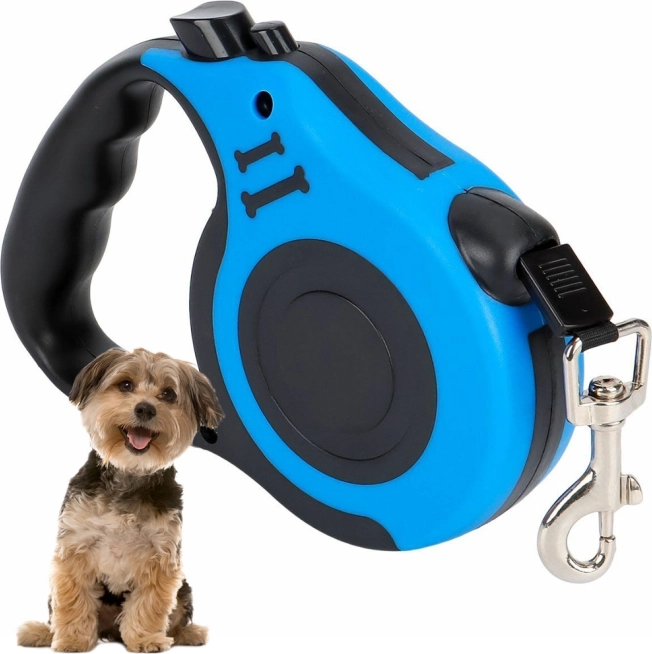 Laisse automatique pour chiens – Modrá