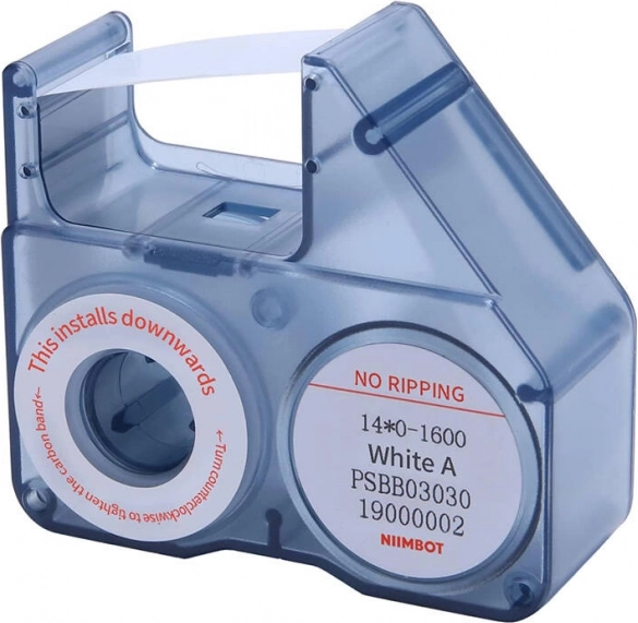 Ruban pour imprimante thermique Niimbot B18 – Blanc
