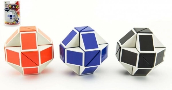 Rubik's Twist Serpent magique coloré 26 cm