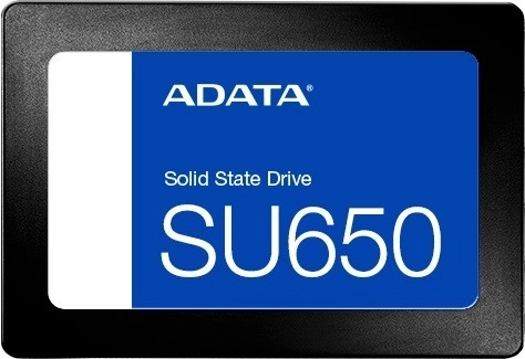 SSD ADATA SU650 2TB avec une vitesse de 520/450 MB/s