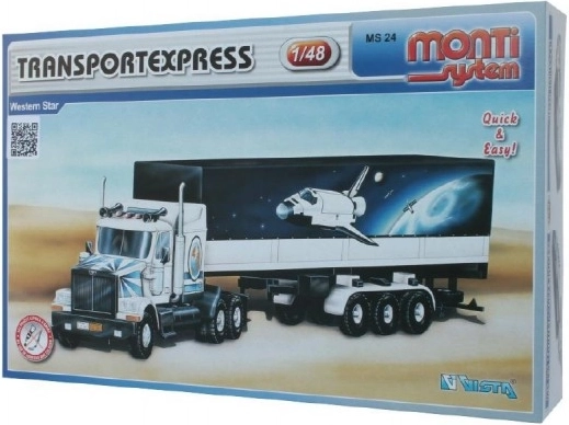 MS 24 – Transport Express kit sans colle