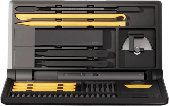 Kit électrique de tournevis de précision HOTO avec accessoires pour réparations électroniques