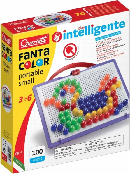 Quercetti Fanta Color mosaïque portable