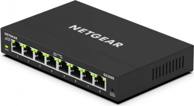 Commutateur géré NETGEAR GS308E 8 ports Gigabit Ethernet Plus