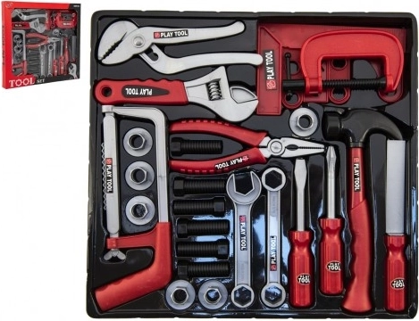 Ensemble d'outils en plastique pour enfants