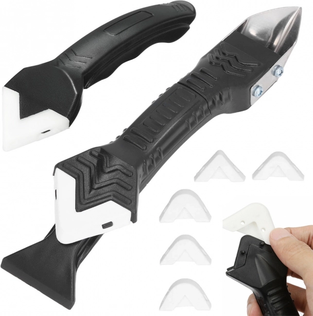 Grattoir universel pour silicone et joints
