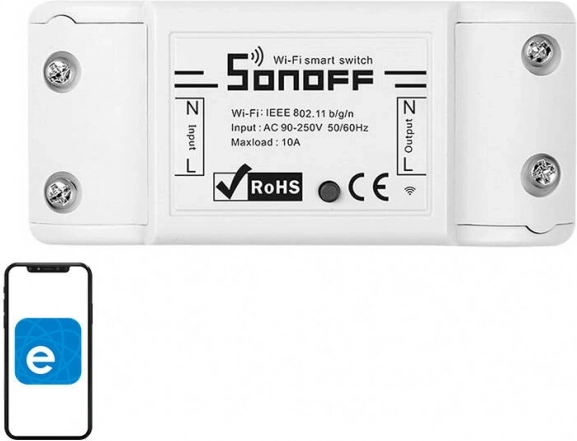 Commutateur Wi-Fi Intelligent Sonoff Basic