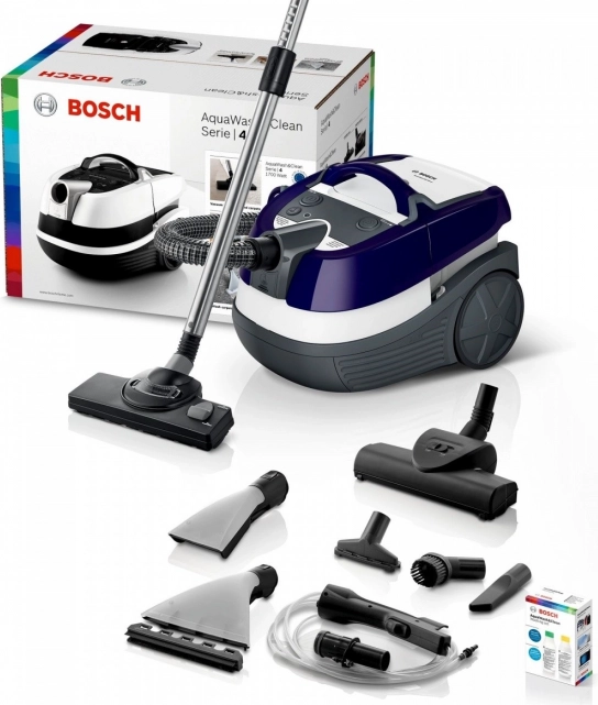Aspirateur Bosch AquaWash&Clean
