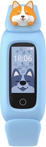 Havit M81 bracelet intelligent pour enfants bleu