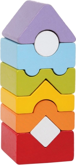 Tour XII - puzzle en bois pour enfants