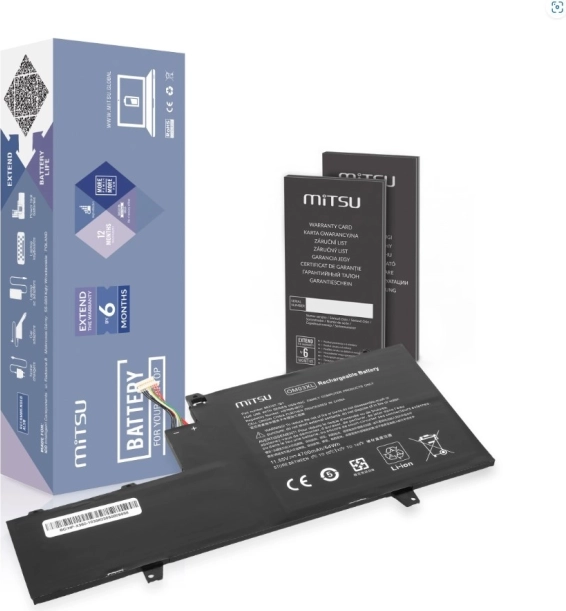 Batterie pour HP OM03XL X360 1030 G2 EliteBook