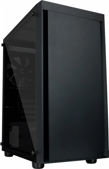 Boîtier PC T3 Plus Mini Tour avec ventilateur 80 mm