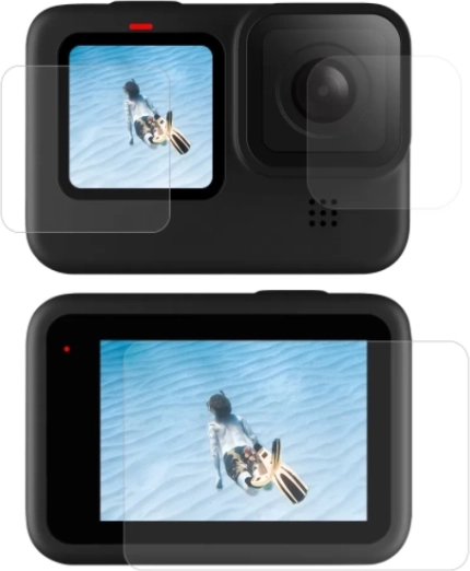 Film protecteur pour écran et objectif GoPro Hero 9/10/11/12