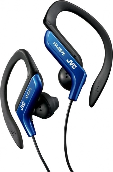 Écouteurs de sport intra-auriculaires JVC HA-EB75 bleus