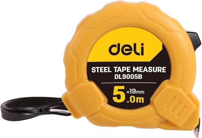 mètre ruban 5 m x 19 mm Deli