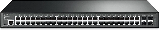 Commutateur géré JetStream 48× gigabit + 4× SFP