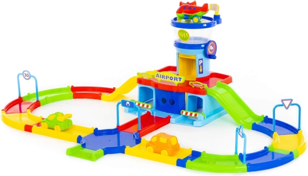 Aéroport Play City avec piste pour enfants dès 3 ans