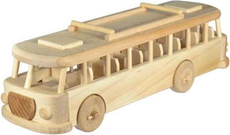 Autobus rétro en bois Ceeda Cavity