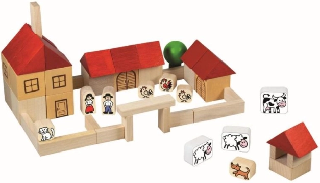 Detoa construction en bois ferme