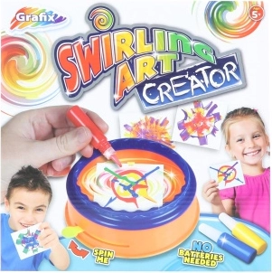 Kit de peinture tournante pour enfants