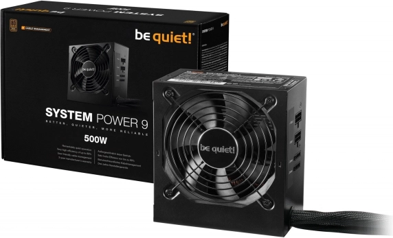 Alimentation be quiet! System Power 9 CM 500 W
