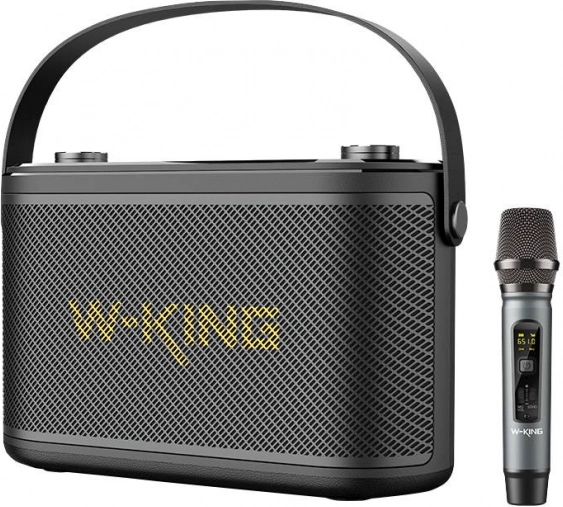 Haut-parleur sans fil W-KING H10 avec microphone