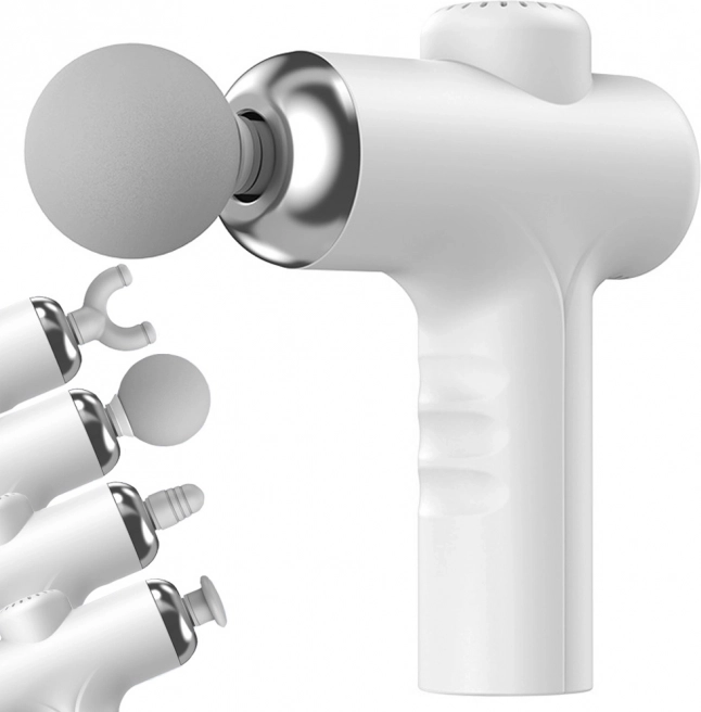 Pistolet de massage avec design ergonomique