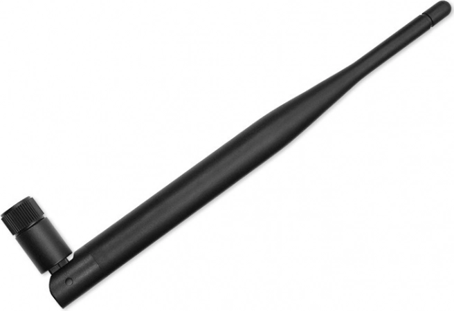 Antenne Wi-Fi 2.4/2.5GHz et 5.1/5.8GHz 5dBi pour usage intérieur