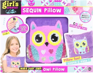 Kit créatif : Crée ton propre coussin