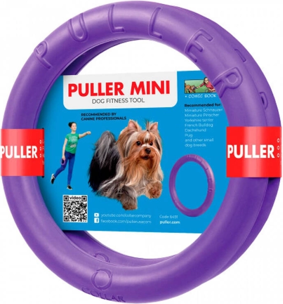 Puller Mini - ensemble de jouets pour chiens 18 cm