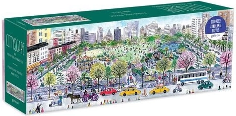 Puzzle panoramique Ville 1000 pièces
