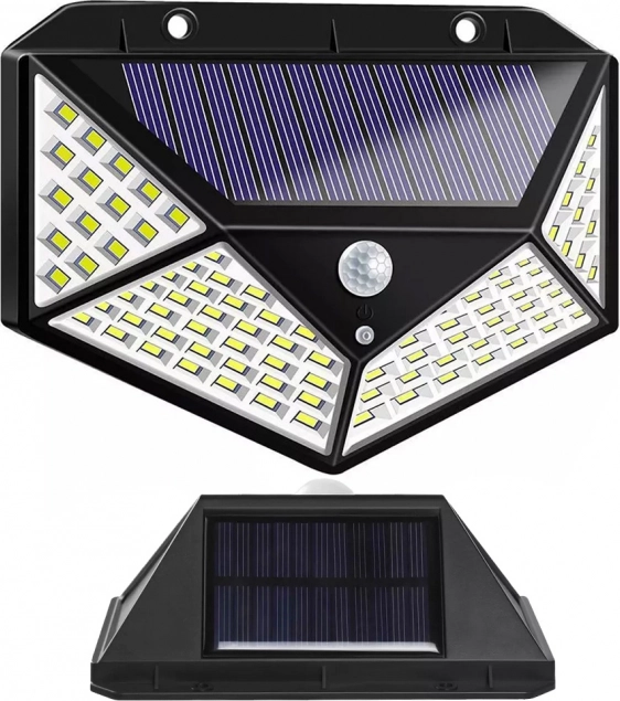 Lampe LED solaire avec capteur de mouvement