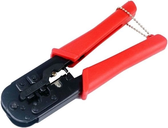 Pince pour connecteurs RJ45/RJ12/RJ11