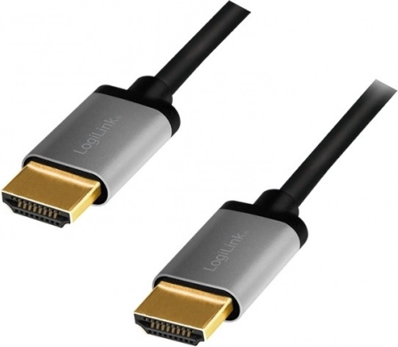 Câble HDMI 4K/60Hz Aluminium 1m noir