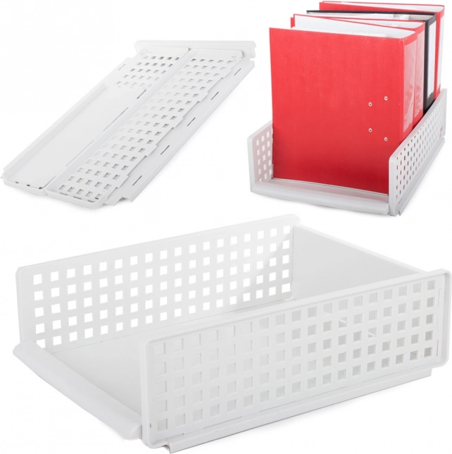 Organisateur de documents pour étagère de bureau