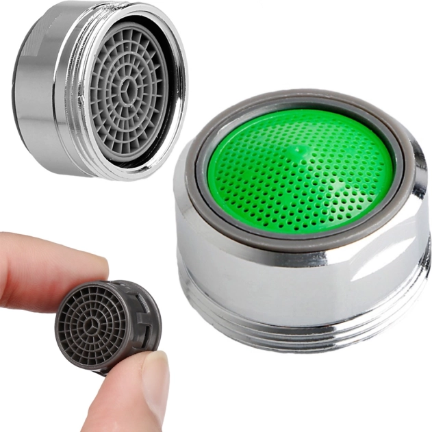 Aérateur de Robinet M24 Chrome