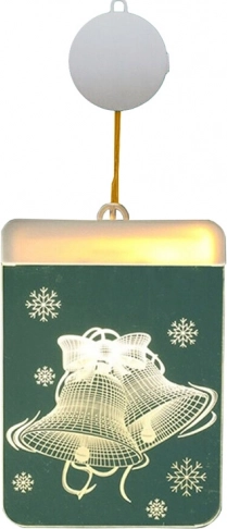 Décoration de fenêtre LED de Noël