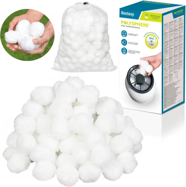 Bestway Flowclear boules de filtration pour pompe de piscine