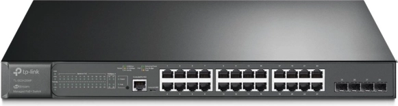 Switch géré TP-Link SG3428MP 24x GE PoE+ 4x SFP