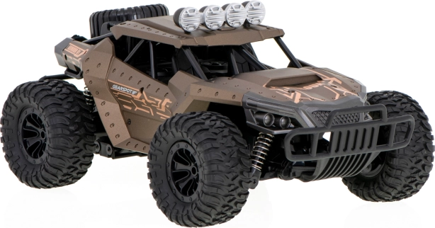 voiture RC tout-terrain Drift 20 km/h marron