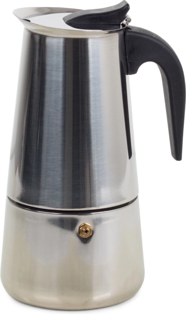Cafetière en acier inoxydable pour plaque 450 ml
