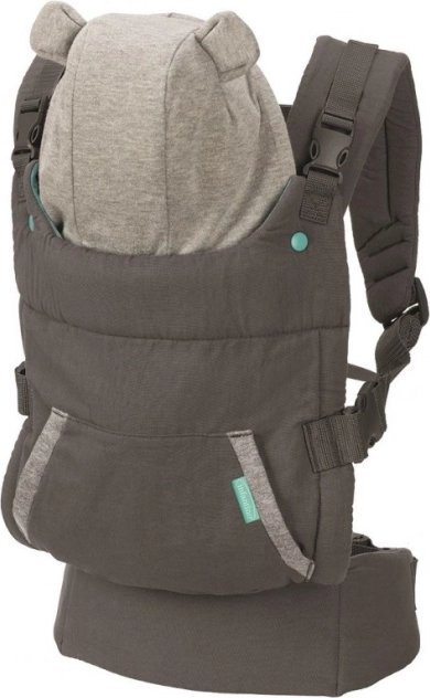 Porte-bébé ergonomique Infantino avec capuche