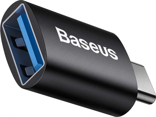 Adaptateur Baseus Ingenuity USB-C vers USB-A OTG noir