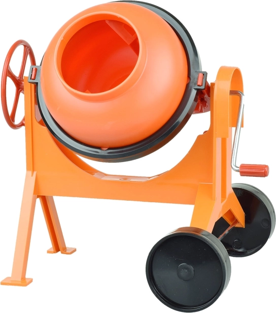 Mélangeur de sable orange pour enfants