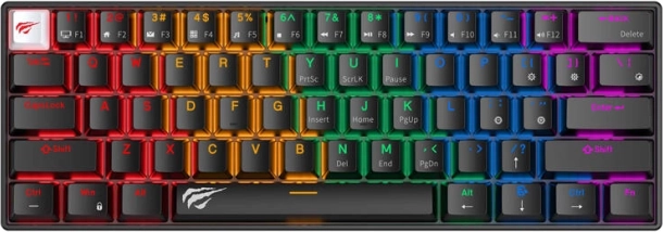 Clavier mécanique de jeu RGB Havit