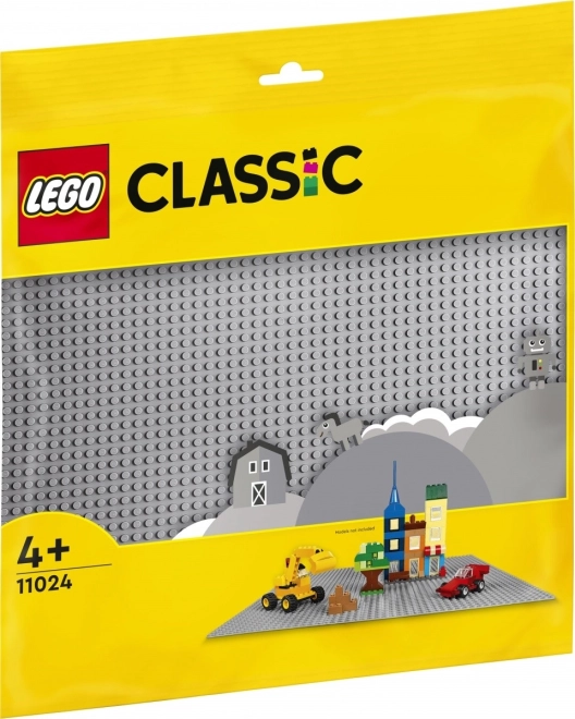 LEGO Classic 11024 Plaque de base grise
