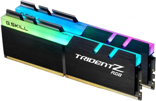 G.SKILL Trident Z RGB DDR4 16 Go (2×8 Go) 3600 MHz CL18 pour AMD